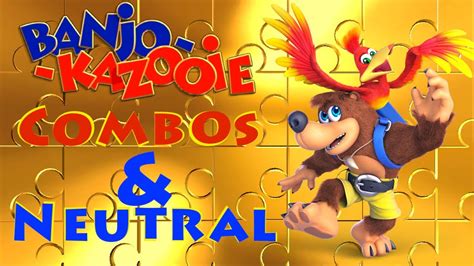 Banjo And Kazooie Combos And Neutral Guide Super Smash Bros Ultimate