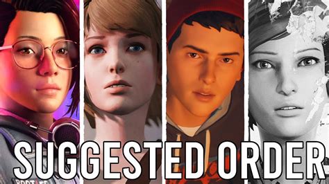 Spoilers Life Is Strange Games Chronological And Suggested Playing