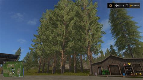 More Trees In Town V10 Fs17 Farming Simulator 17 Mod Fs 2017 Mod