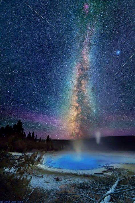 To do this there are a few pieces of equipment that are vitally important night time outdoor activities such as a tripod. The Milky Way and shooting stars over Yellowstone National ...