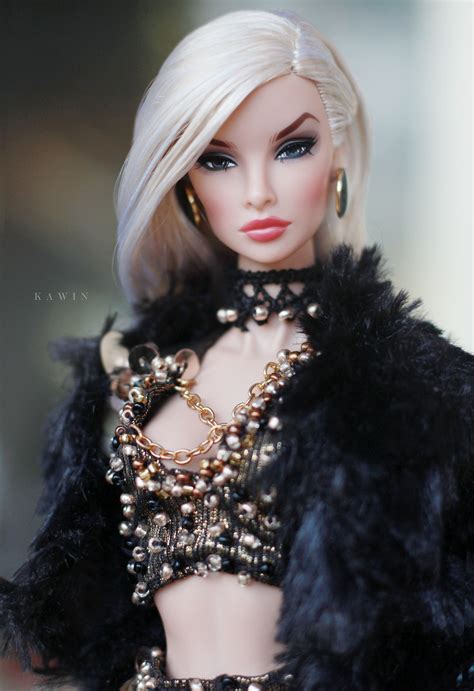 Contrasting Proposition Natalia Fashion Royalty | Barbie fashion royalty, Fashion royalty dolls 