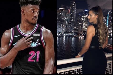 Ig Model Tells A Tale In The Bathroom About Jimmy Butler Flying Her Out