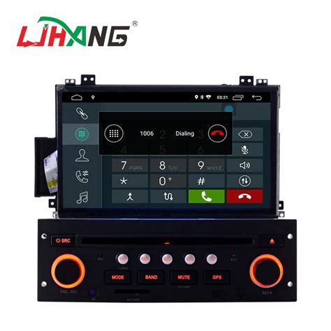 Ljhang Android Car Radio For Citroen C Car Dvd Player G Gb Car