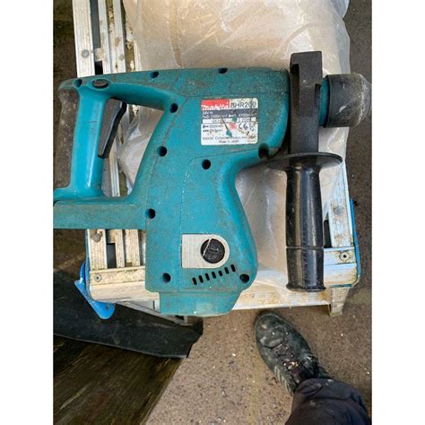 Makita Bhr200 Cordless 24v Sds Multi Hammer Drill Bare Unit In