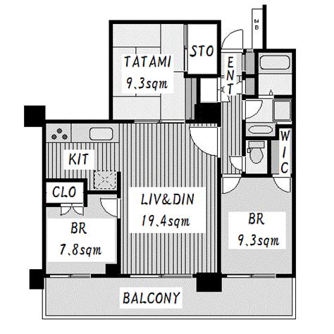 Two Bedroom Japanese Apartment Layout Alter Playground