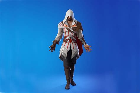 Ezio Auditore De Assassins Creed Llegaría A Fortnite La Tercera