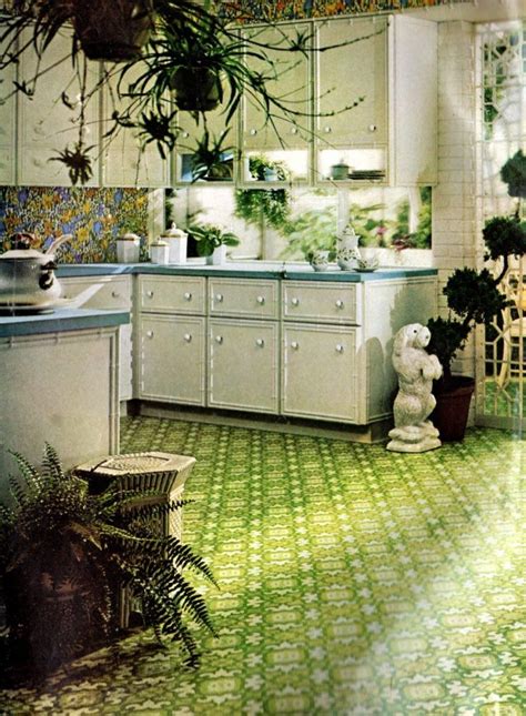 Get Down With 70 Groovy Vintage Vinyl Floors From The 70s And 80s In