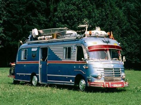 Mercedes Camper Bus Camper Mini Camper Rv Bus Rv Campers Camper Art