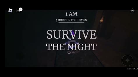 I Found This 4v1 Horror Game In Roblox Survive The Night Youtube