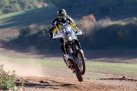 Husqvarna Introduces The Dakar Team And The Bikes Autoevolution