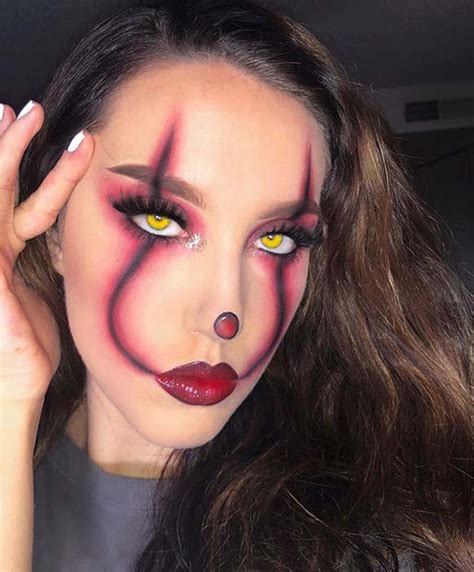 23 Pennywise Makeup Ideas For Halloween Page 2 Of 2 Stayglam