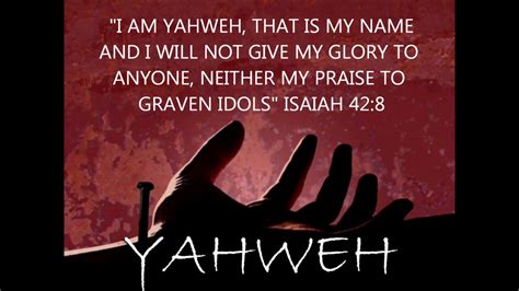 He Is My God And His Name Is Yahweh Song  Mambu Png