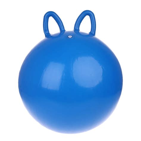 18 Cat Ear Inflatable Jump Ball Hopper Bounce Retro Ball With Handle T Outdoor Sports Toy