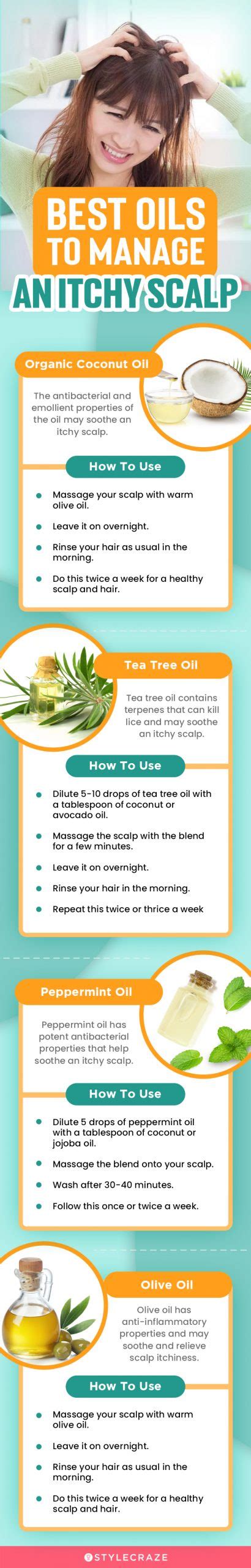 14 Effective Home Remedies For Itchy Scalp Treatment