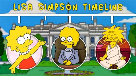 The Complete Lisa Simpson Timeline Youtube