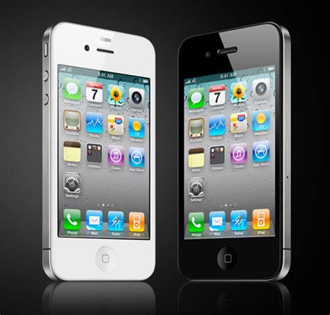 Apple Iphone 4 Announced Features Retina Display Facetime And More