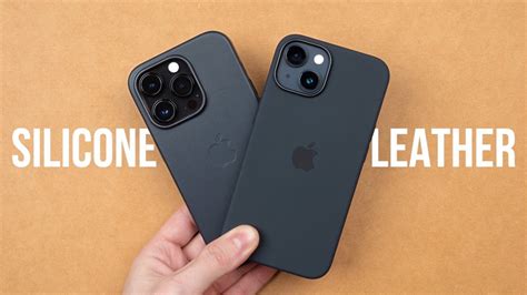 Apple Silicone Vs Leather Case For Iphone 14 14 Pro Which Is Best