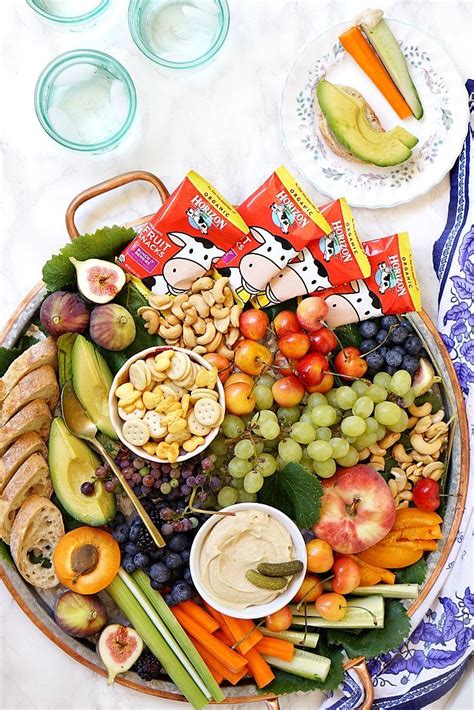 How to Make a Family Friendly Party Platter | Recipe | Healthy snacks