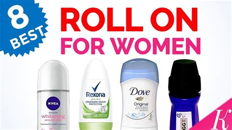 8 Best Underarm Roll On Deodorants Anti Perspirant For Women In India