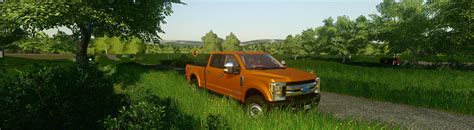 Exp19 Ford F 250 Superduty 2017 V10 Fs19 Farming Simulator 19 мод