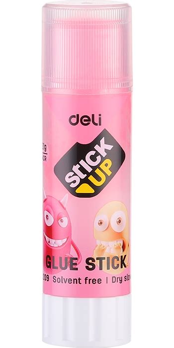 Gel Glue Stick 4 Color Deli Stick Up 21g · Stationery