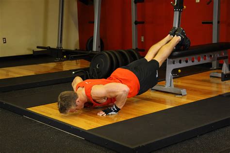 Push Ups With Feet Elevated Guide Fastfitness4u