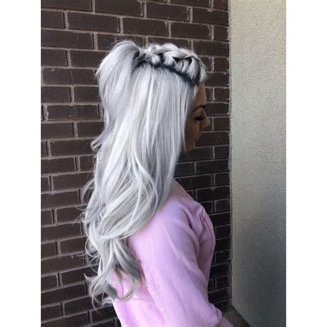 We did not find results for: White silver braid extensions by @melissadifortiglam ...