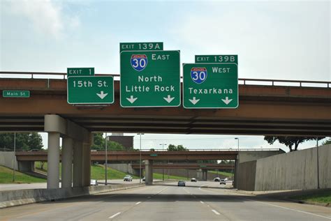 Interstate 630 Aaroads Arkansas