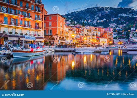 Villefranche Sur Mer France Stock Image Image Of Provence Monaco