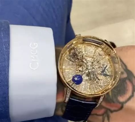 Conor Mcgregors New £15m Watch Featuring A Very X Rated Hidden Sex