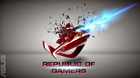 Cool Asus Rog Republic Of Gamers Hd Wallpaper Id 1228 Download