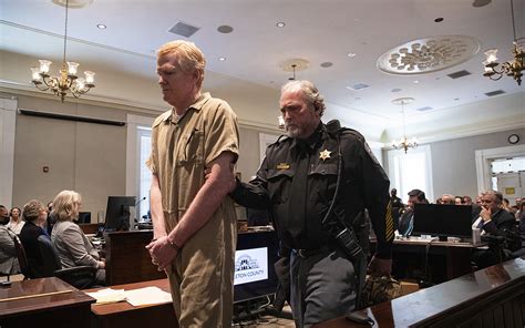 alex murdaugh gets two life sentences for killing wife son world