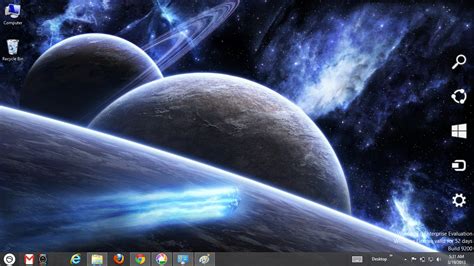 Free Download Download Gratis Tema Windows 7 Space Galaxy Windows 8
