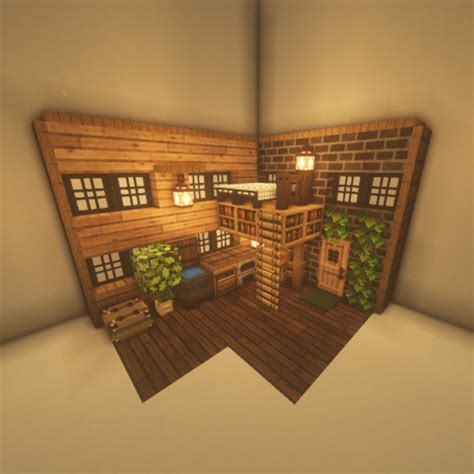 It is the key addition with blocks for your props. minecraft room | Tumblr