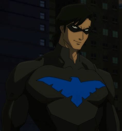 Nightwing Dc Animated Film Universe Heroes Wiki Fandom Powered By