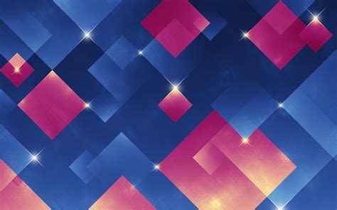 Wallpaper Illustration Abstract Red Symmetry Blue Triangle