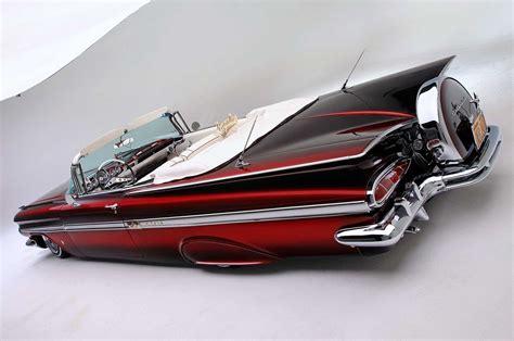1959 Chevrolet Impala Convertible Custom Tuning Hot Rods Rod