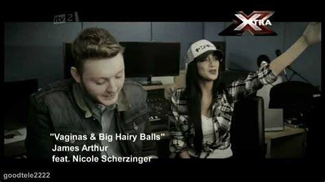 Результаты поиска самых подходящих видео. Nicole Scherzinger & James Arthur - Vagina & Big Hairy ...