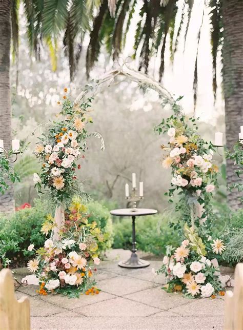 51 Stunning Wedding Arch Ideas For Every Style And Season Wedding