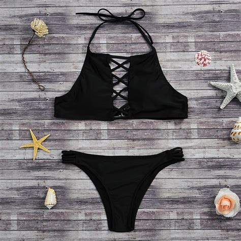 2018new Style Push Up Padded Bra Swimsuit Bathing Sexy Women Bikini Set
