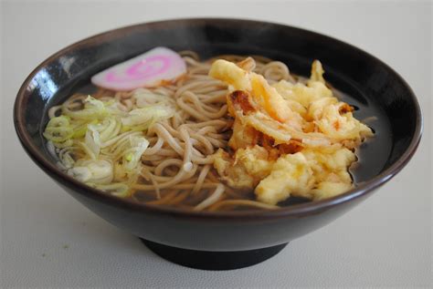 Tanuki Soba Soba With Finely Chopped Fried Goodies In Temp Flickr