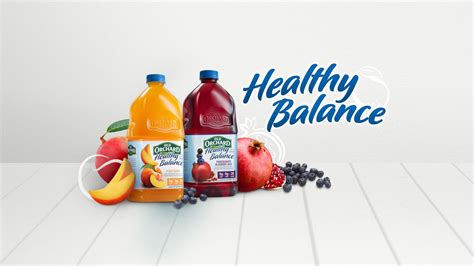 Healthy Balance | Old Orchard Brands | Tangerine nutrition ...