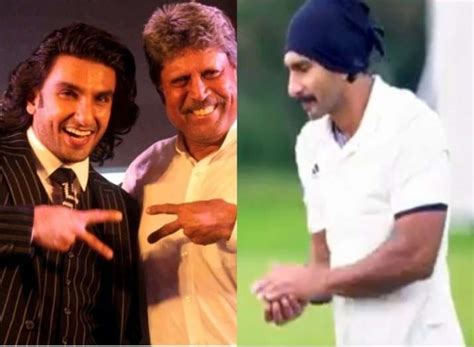 Ranveer Singh Celebrates 36 Years Of Indias World Cup Win With Bts
