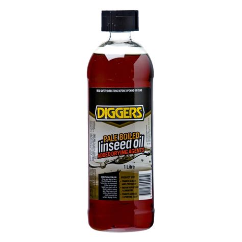 diggers 1l boiled linseed oil bunnings warehouse