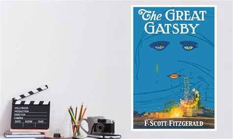 Classic Book Cover Art Posters | Groupon Goods
