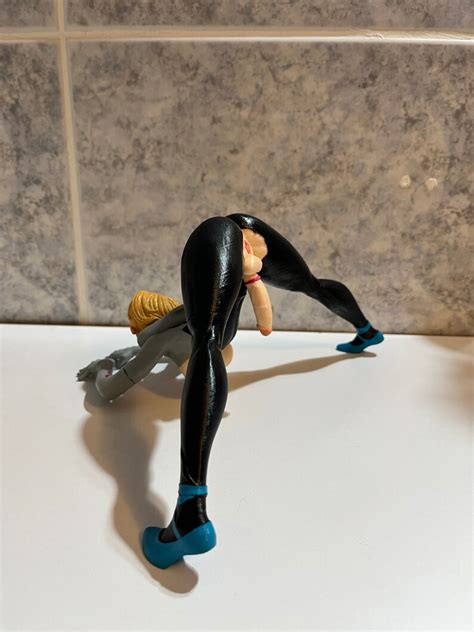 Futa Futanari Spider Gwen Sexy Pinup Painted Figurines Etsy Israel