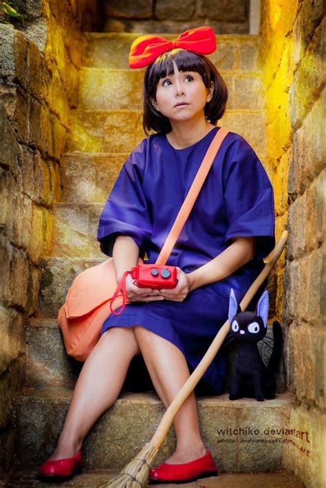 Sunshine Kiki Cosplay Cosplay Outfits Studio Ghibli Movies