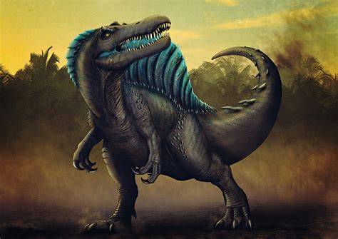 Spinosaurus Wallpapers And Backgrounds 4k Hd Dual Screen