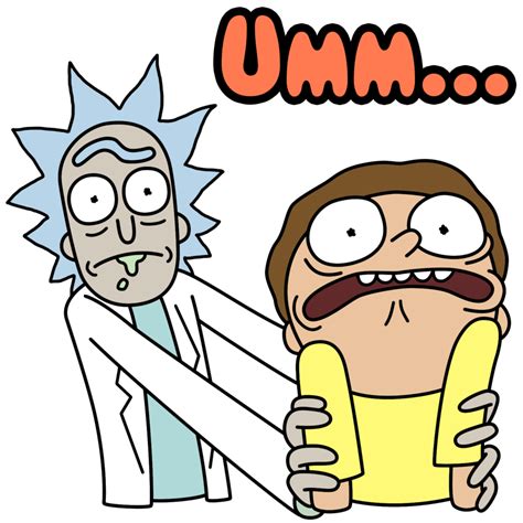Rick And Morty Clipart At Getdrawings Free Download