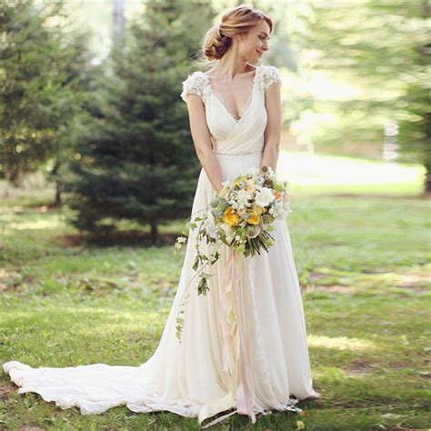 Pjesker Rustic Dresses To Wear To A Wedding